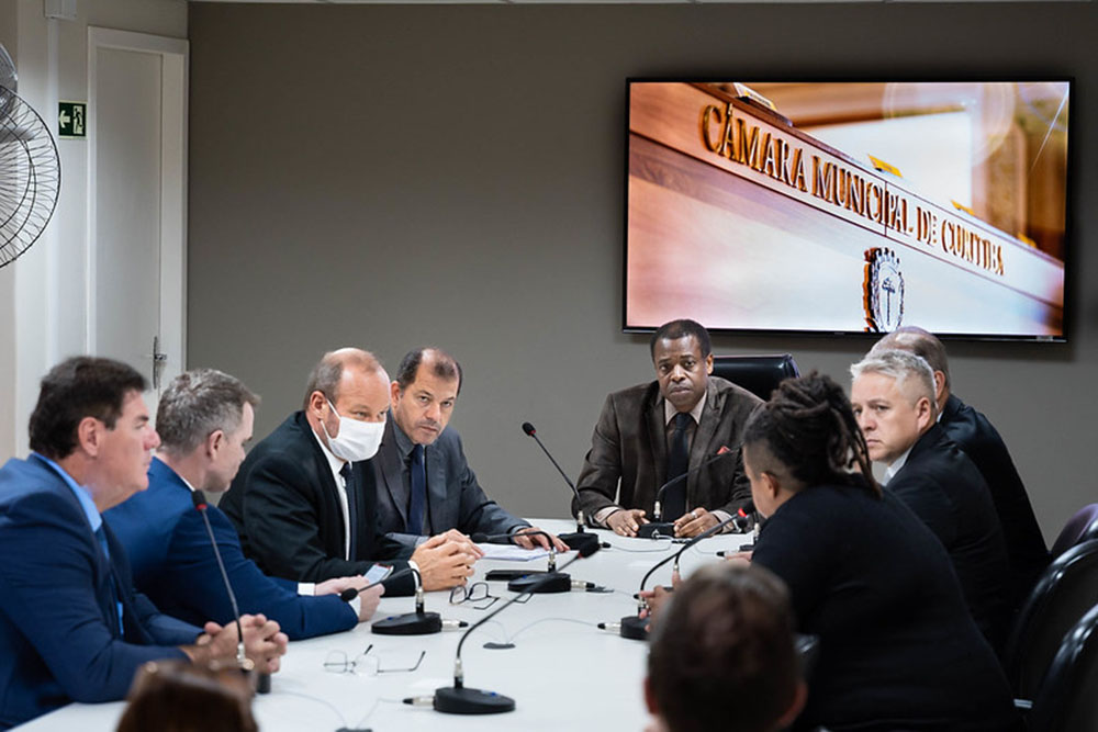 Comissão Especial do Transporte é instalada na Câmara de Curitiba 3 Comissão Especial do Transporte