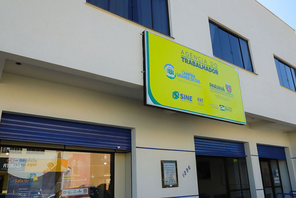 Campina Grande do Sul segue em destaque no ranking do Estado e RMC em geração de empregos 4 geração de empregos