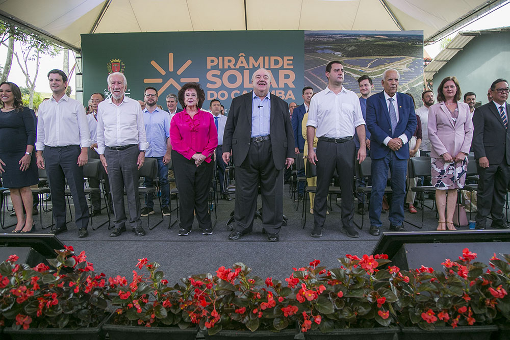 Prefeito Rafael Greca inaugura Pirâmide Solar do Caximba nos 330 anos de Curitiba 7 Pirâmide Solar do Caximba