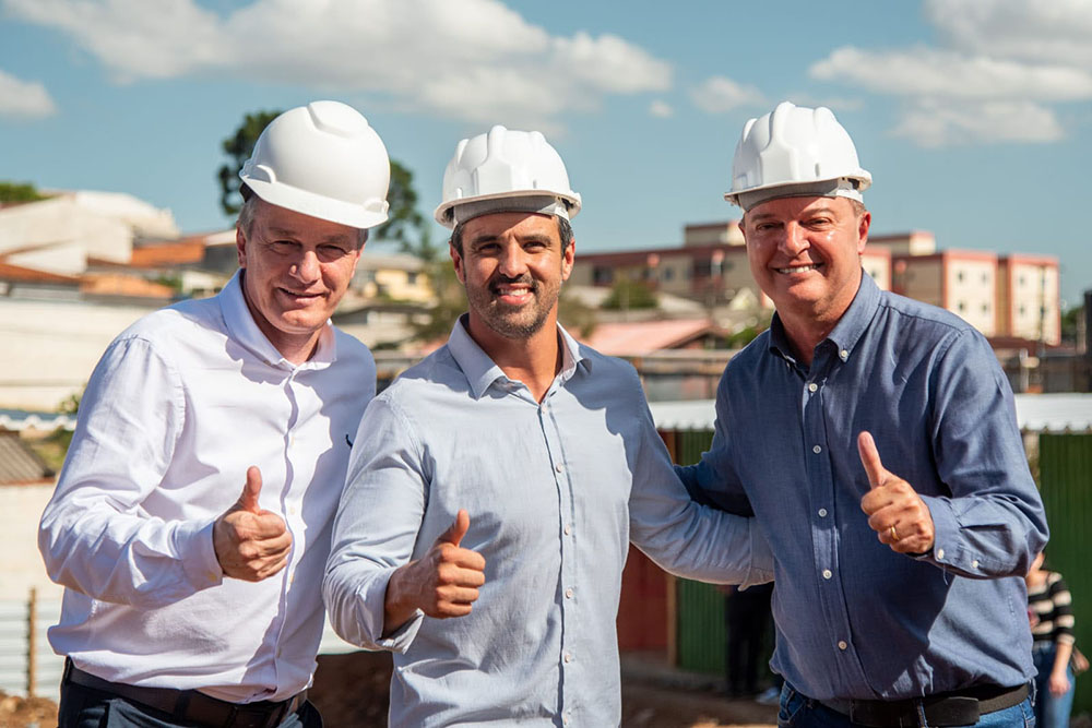 Obra do Hospital Geral de Colombo avança e caminha para etapa inicial das fundações 5 Hospital Geral de Colombo
