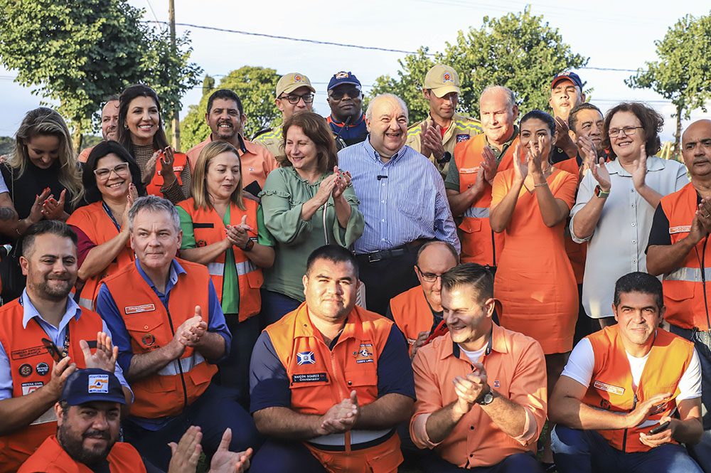Curitiba agora tem Sistema de Alerta e Alarme de Prevenção de Desastres 9 Sistema de Alerta e Alarme de Prevenção de Desastres