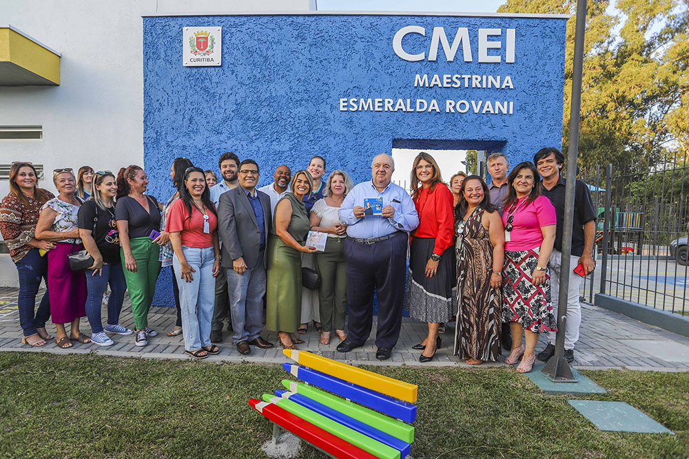 Rafael Greca entrega obras para garantir mais 176 vagas na Educação Infantil de Curitiba 2 Educação Infantil de Curitiba