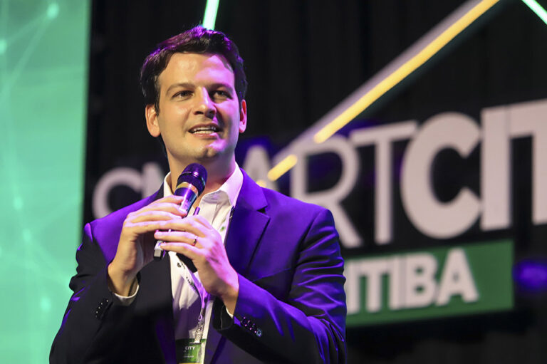 Eduardo Pimentel, vice-prefeito de Curitiba e secretário de Estado das Cidades