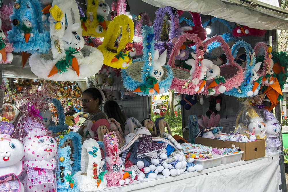 Feiras de Páscoa de Curitiba começam com artesanato e o doce sabor do chocolate 2 Feira Especial de Páscoa