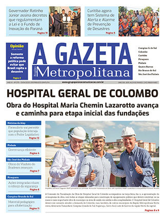 A Gazeta Região Metropolitana - Edição 379
