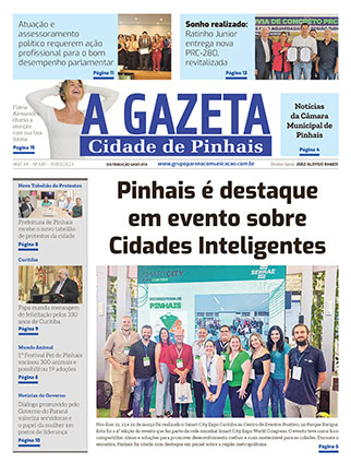 A Gazeta Cidade de Pinhais</br>Edição 681 5 A Gazeta Cidade de Pinhais - Edição 681