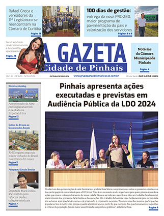 A Gazeta Cidade de Pinhais - Edição 683