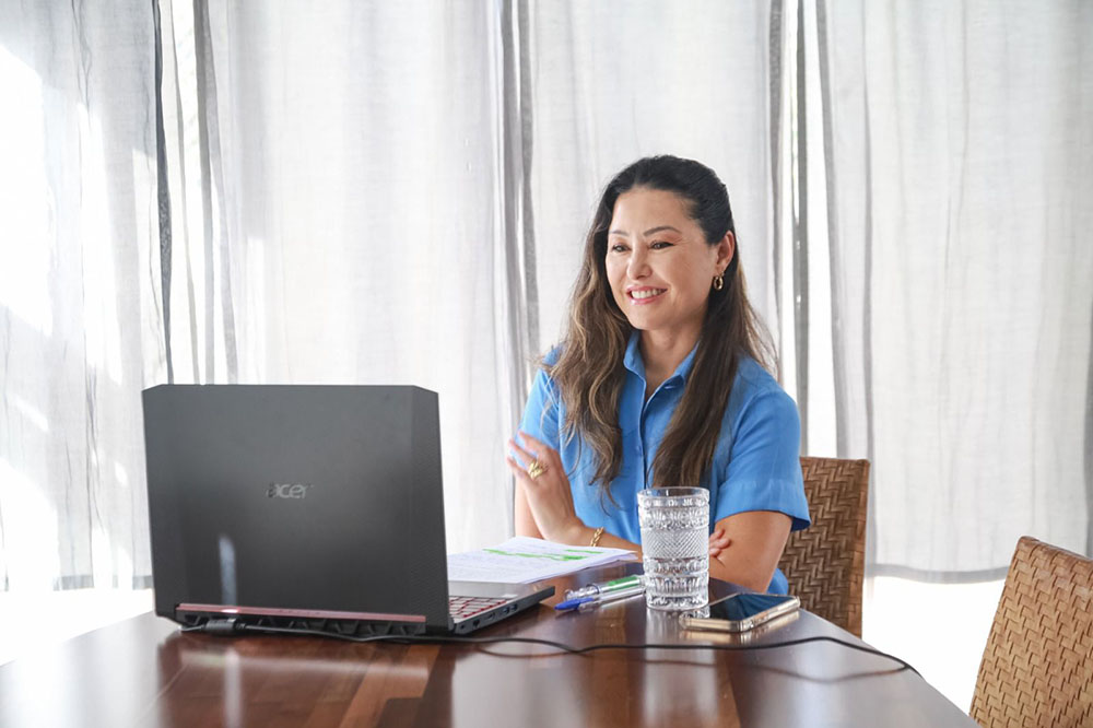 Diálogo promovido pelo Governo do Paraná valoriza servidoras e o papel da mulher em postos de liderança 4 Luciana Saito Massa