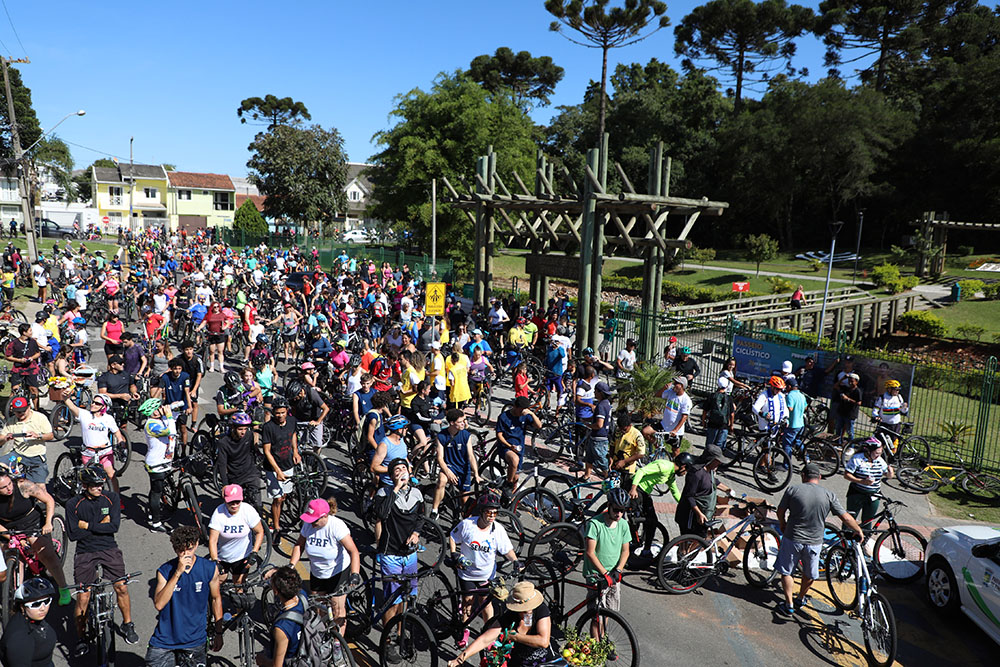 Passeio Ciclístico de Pinhais reúne 700 participantes 8 Passeio Ciclístico de Pinhais