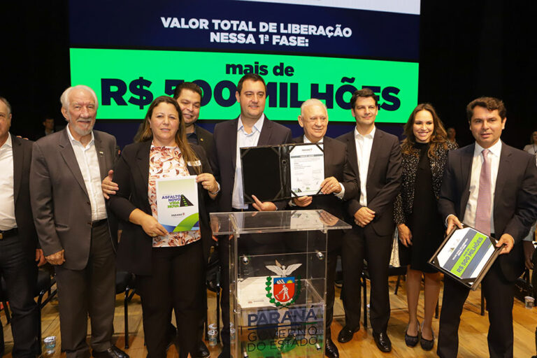programa de pavimentação