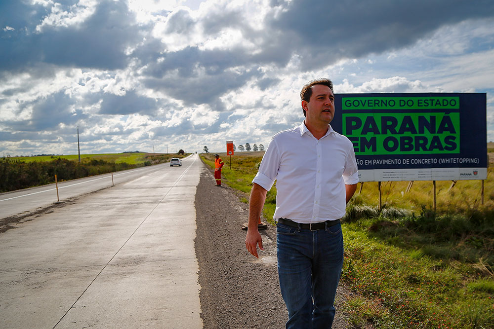 100 dias de gestão: entrega da nova PRC-280, maior programa de pavimentação do país e valorização dos servidores 4 100 dias de gestão