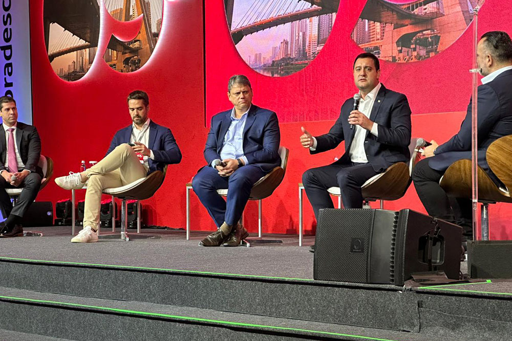 Em São Paulo, Ratinho Junior destaca que Paraná tem oportunidades e ambiente para investidores 5 Ratinho Junior em São Paulo