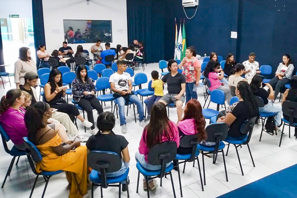 Centro da Juventude de Pinhais promoveu ação sobre a importância da rede familiar 6 rede familiar