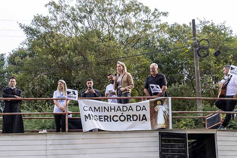 Rio Branco do Sul inaugura Caminho da Misericórdia 8 Caminho da Misericórdia