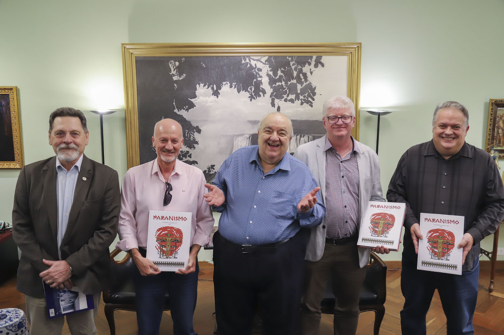 Rafael Greca recebe lideranças da Igreja Luterana do Brasil 1 lideranças da Igreja Luterana