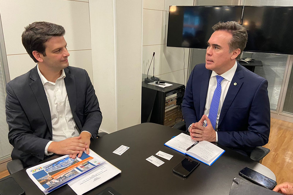 Eduardo Pimentel pede ao governo federal a retirada das linhas férreas de dentro de Curitiba 7 Contorno Ferroviário