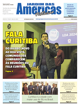 Jardim das Américas Notícias - Edição 204