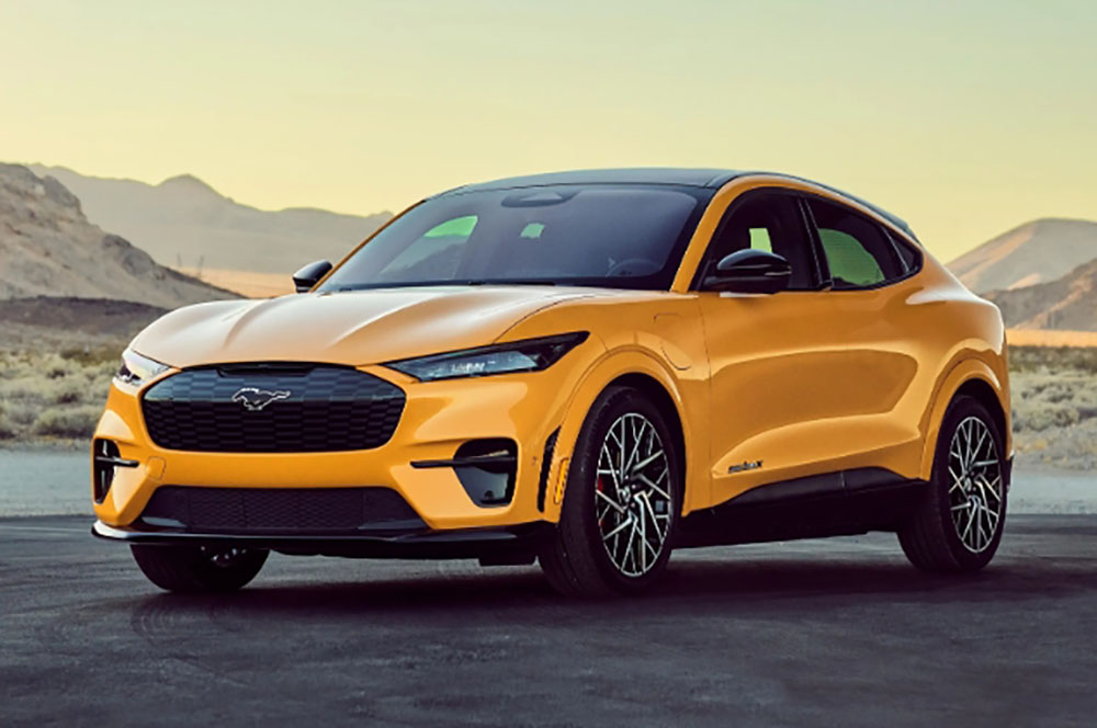 Do Ford T aos carros autônomos: como o mercado automotivo evoluiu nos últimos 100 anos 1 Mustang-Mach-E
