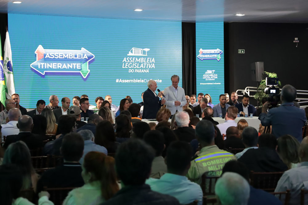 Para deputados, documentos reunindo demandas e sugestões reforçam o sucesso da Assembleia Itinerante 2 Assembleia Itinerante