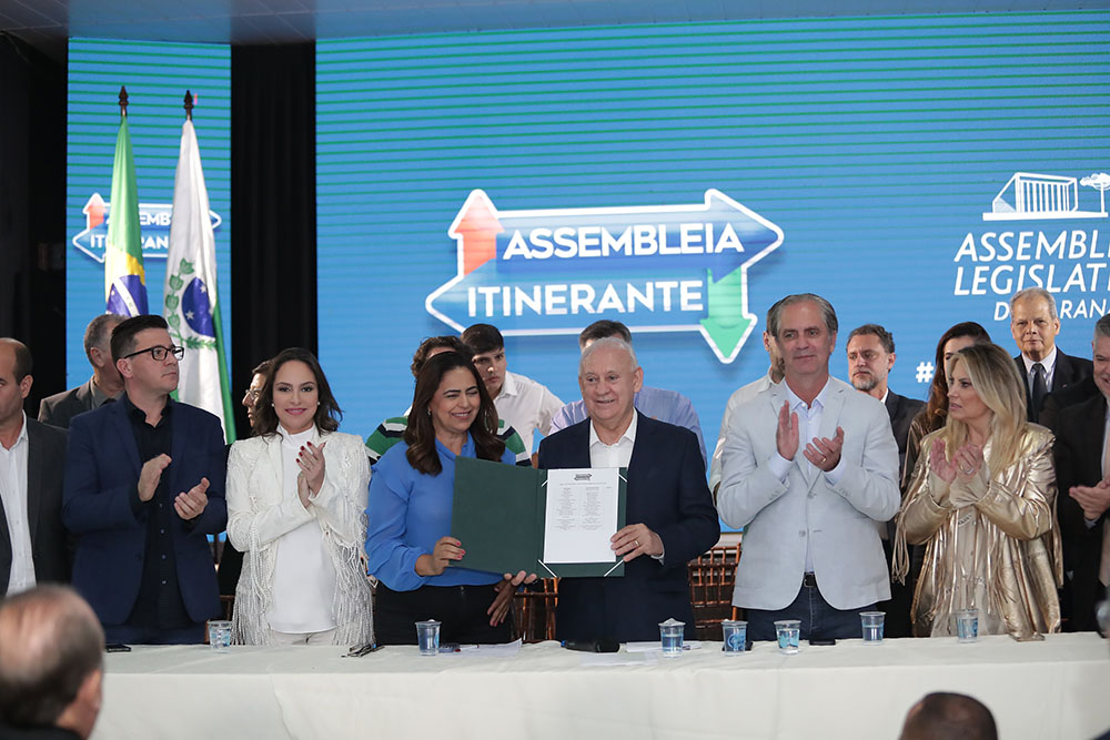 Demandas entregues à Assembleia Legislativa incluem melhorias nas áreas da saúde, segurança e tecnologia 2 Demandas entregues à Assembleia Legislativa