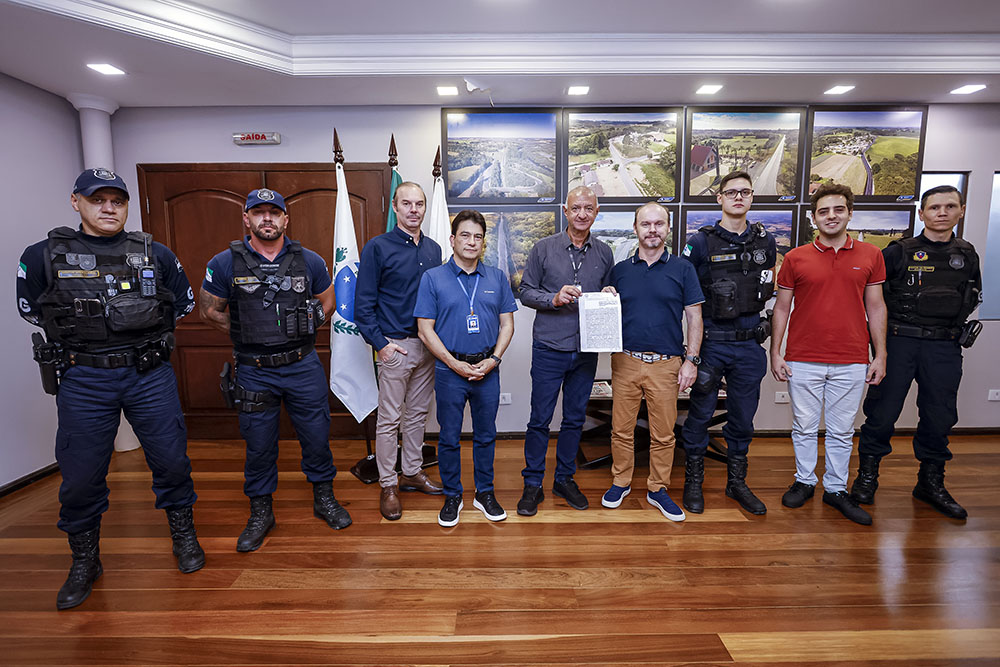 Prefeitura de Araucária adquire sede da Secretaria de Segurança Pública 8 Segurança Pública
