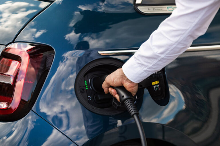 Bateria de carro elétrico