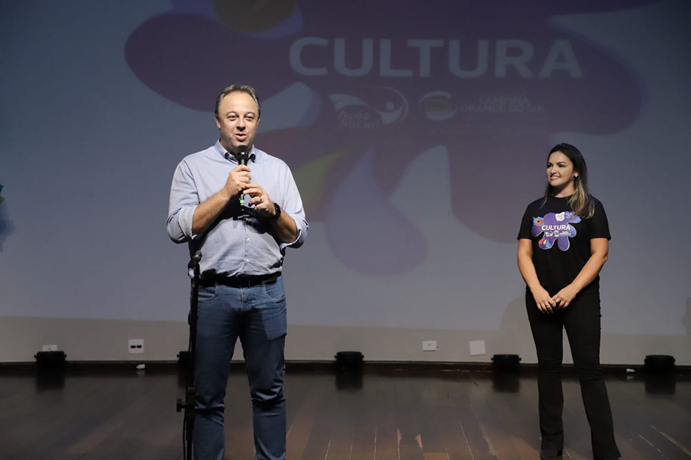 Festival Cultural de Outono reuniu mais de 1.500 pessoas em Campina Grande do Sul 3 Prefeito Bihl Zanetti