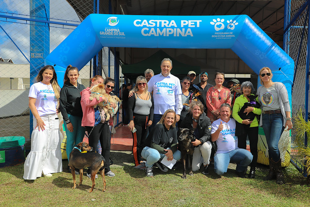 Prefeito Bihl Zanetti lança Programa Municipal de Bem Estar Animal e inicia Castra Pet Campina 3 Castra Pet Campina
