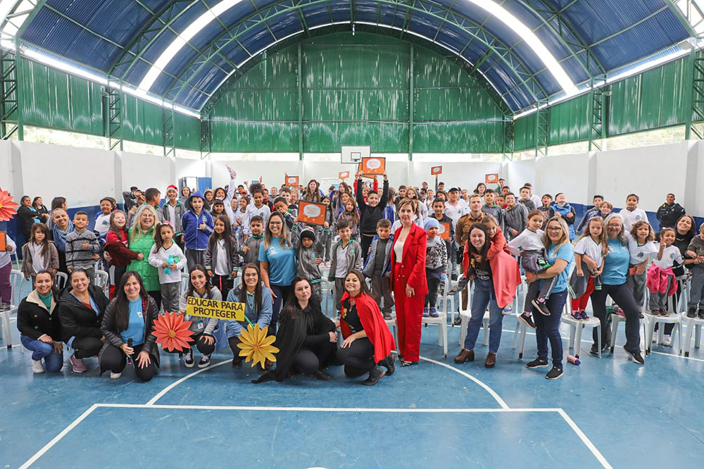 Campina Grande do Sul realiza campanha sobre o combate à exploração sexual de crianças 9 combate à exploração sexual de crianças