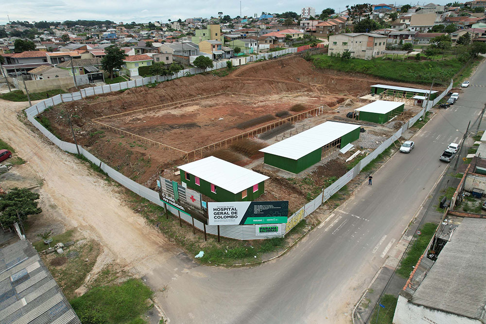 Pavimentação, Meu Campinho e hospital: Estado reforça investimentos em Colombo 3 investimentos em Colombo