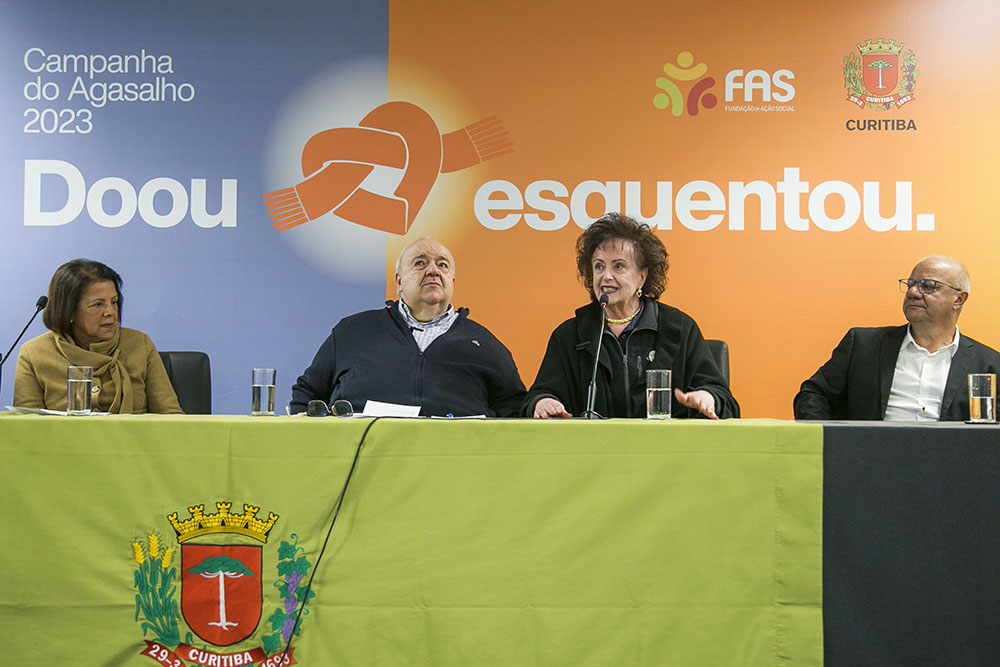 Campanha do Agasalho de Curitiba busca arrecadar mais de 110 mil peças 8 Campanha do Agasalho de Curitiba