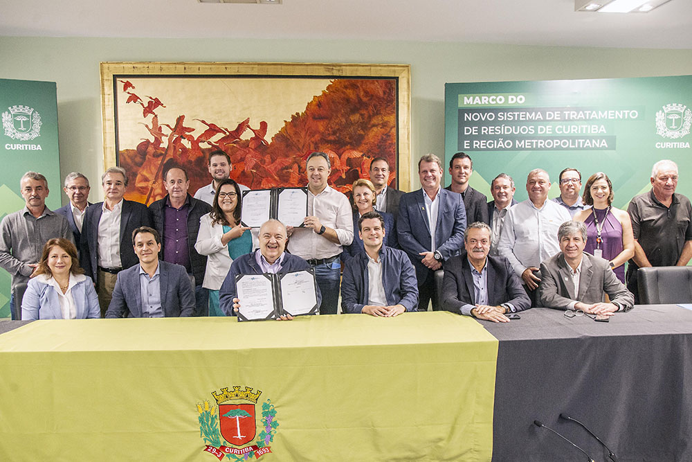 Curitiba e região avançam para nova destinação de resíduos sólidos urbanos 6 destinação de resíduos sólidos