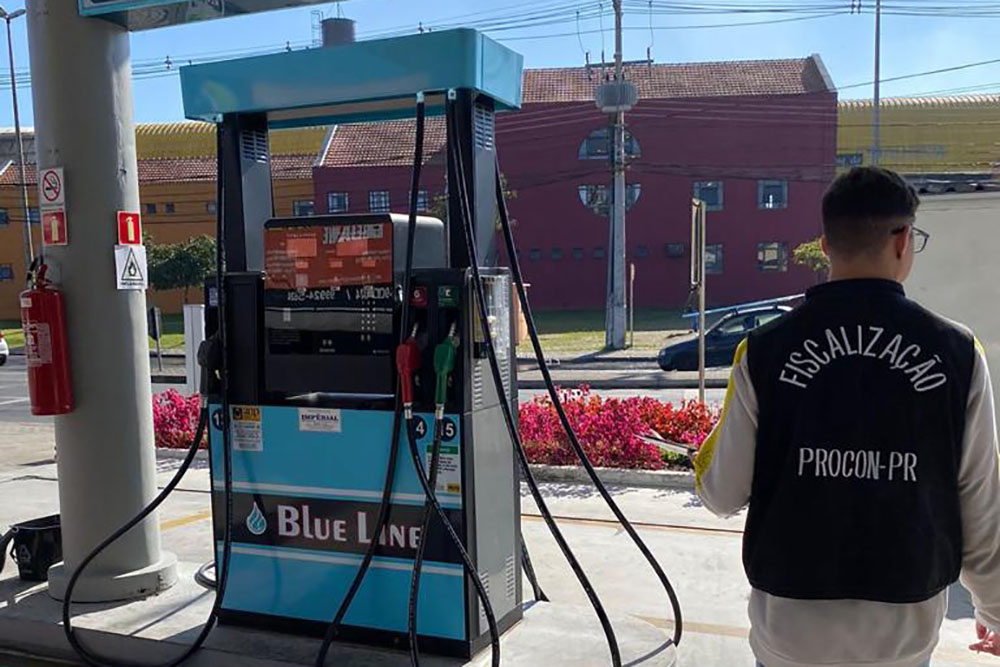 Procon-PR participa de força-tarefa integrada de fiscalização do preço dos combustíveis 6 fiscalização do preço dos combustíveis