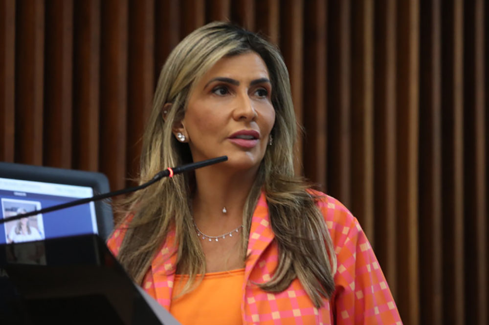 “Gilmar Mendes deve um pedido de desculpas a Curitiba”, diz deputada Flávia Francischini 4 Deputada Flávia Francischini