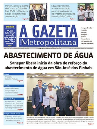 A Gazeta Região Metropolitana - Edição 381