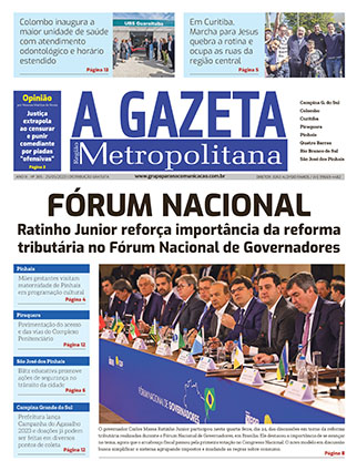 A Gazeta Região Metropolitana - Edição 385