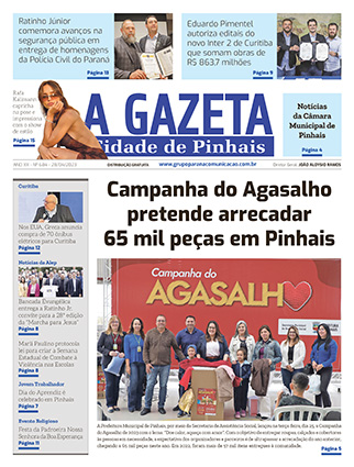 A Gazeta Cidade de Pinhais - Edição 684
