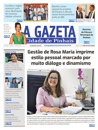 A Gazeta Cidade de Pinhais - Edição 685