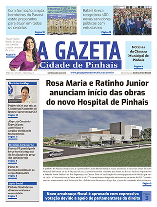 A Gazeta Cidade de Pinhais - Edição 687