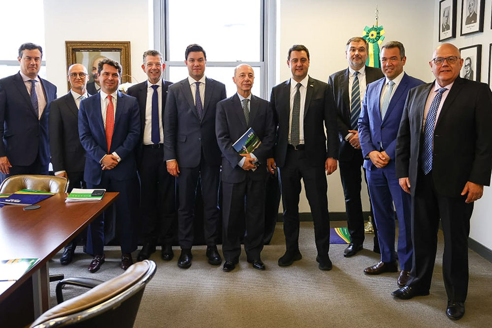 Missão internacional apresentou grandes projetos do Paraná aos EUA e Portugal 6 Missão internacional