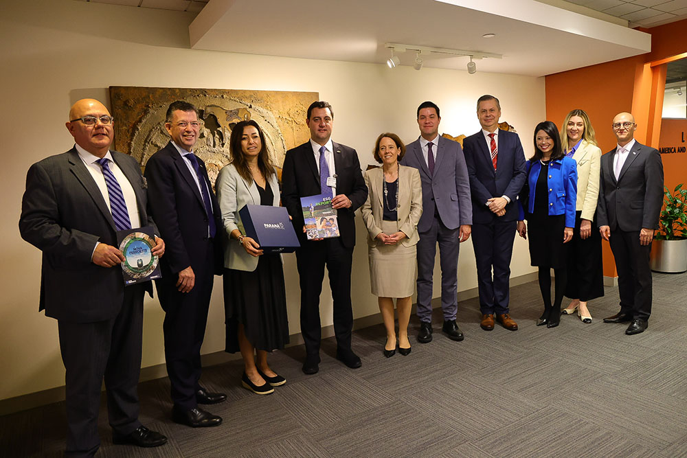 Ratinho Júnior se reúne com representantes do Banco Mundial e prospecta novas parcerias 7 Ratinho Júnior