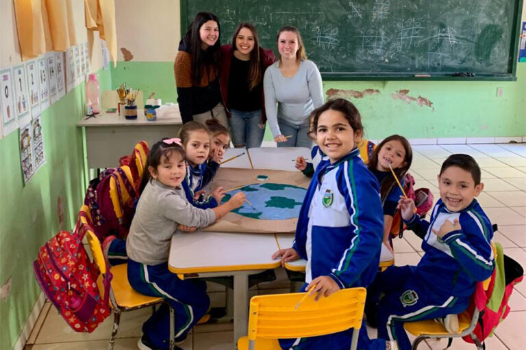 ação educativa em escola do campo