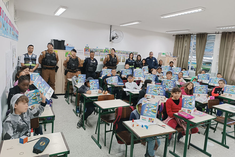 Oficinas Pedagógicas de Trânsito são realizadas em unidades de ensino de São José dos Pinhais 7 Oficinas Pedagógicas de Trânsito