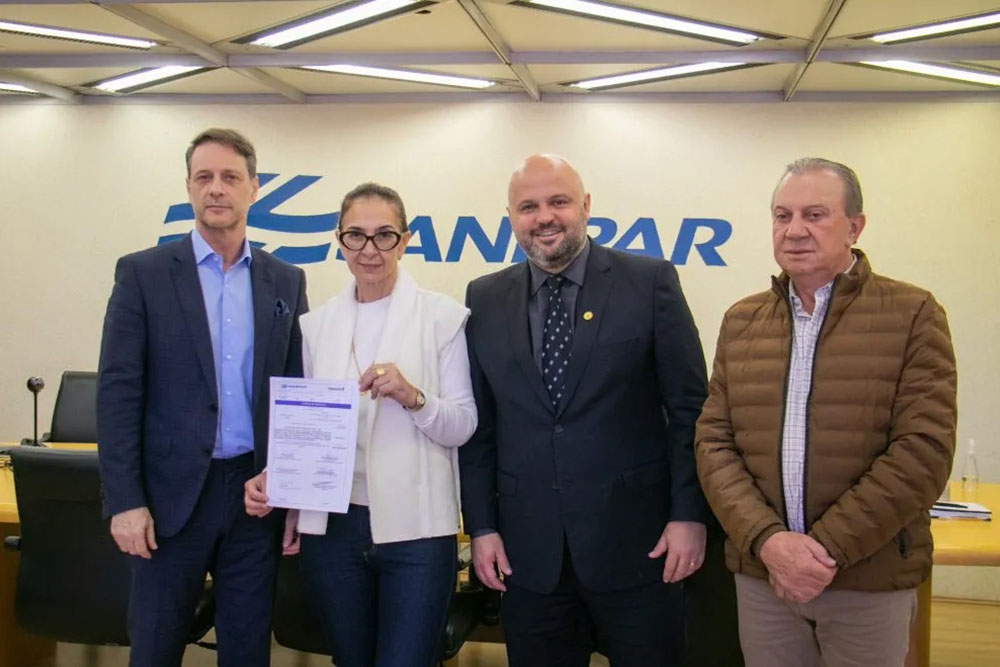 Sanepar libera início da obra de reforço do abastecimento de água em São José dos Pinhais 1 abastecimento de água