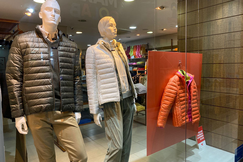 Chegada do inverno estimula as vendas no comércio 2 Chegada do inverno estimula as vendas no comércio