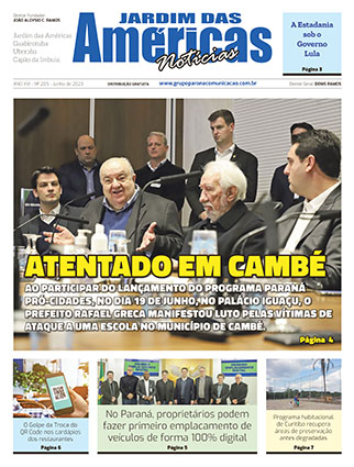 Jardim das Américas Notícias - Edição 205