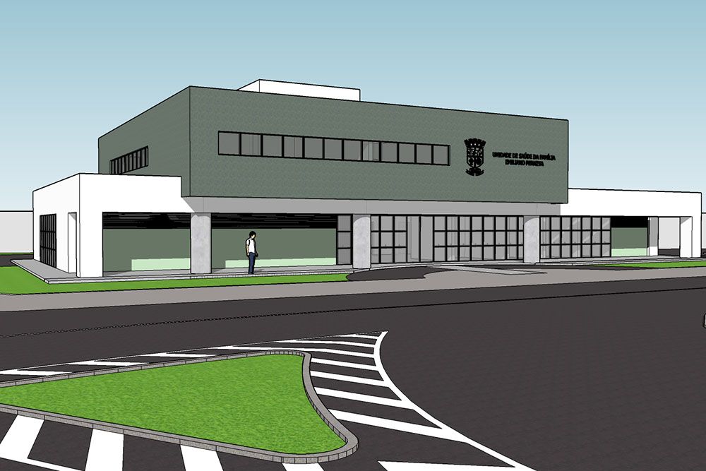 Três unidades de saúde do município de Pinhais ganharão novos prédios 6 unidades de saúde