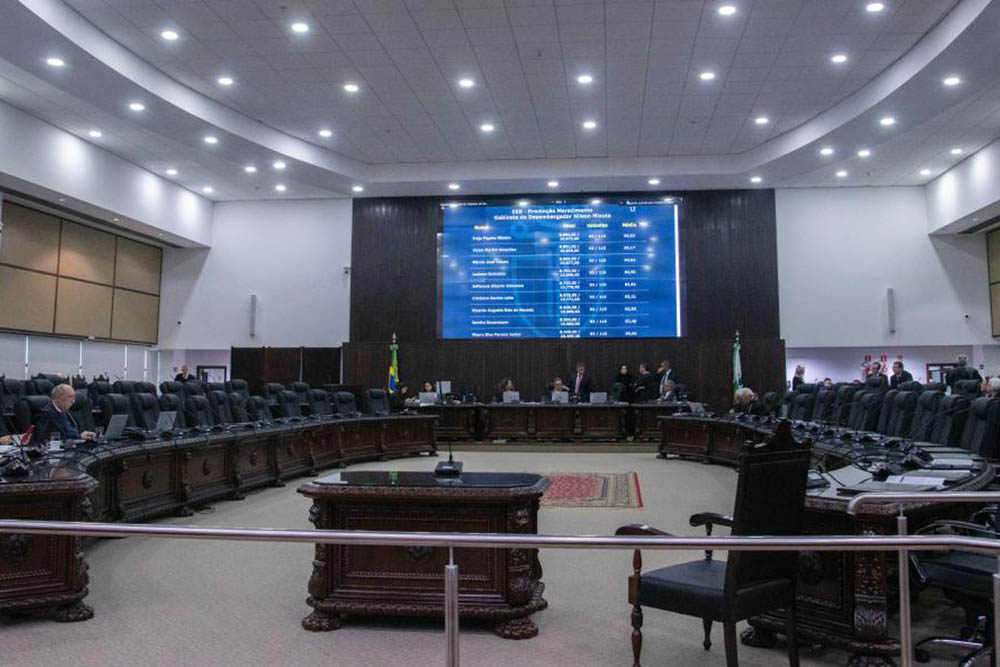 Pleno elege novas desembargadoras para o TJPR e novos integrantes para o TRE-PR 1 novas desembargadoras para o TJPR