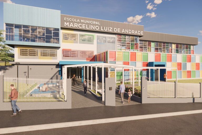 escola Marcelino Luiz de Andrade