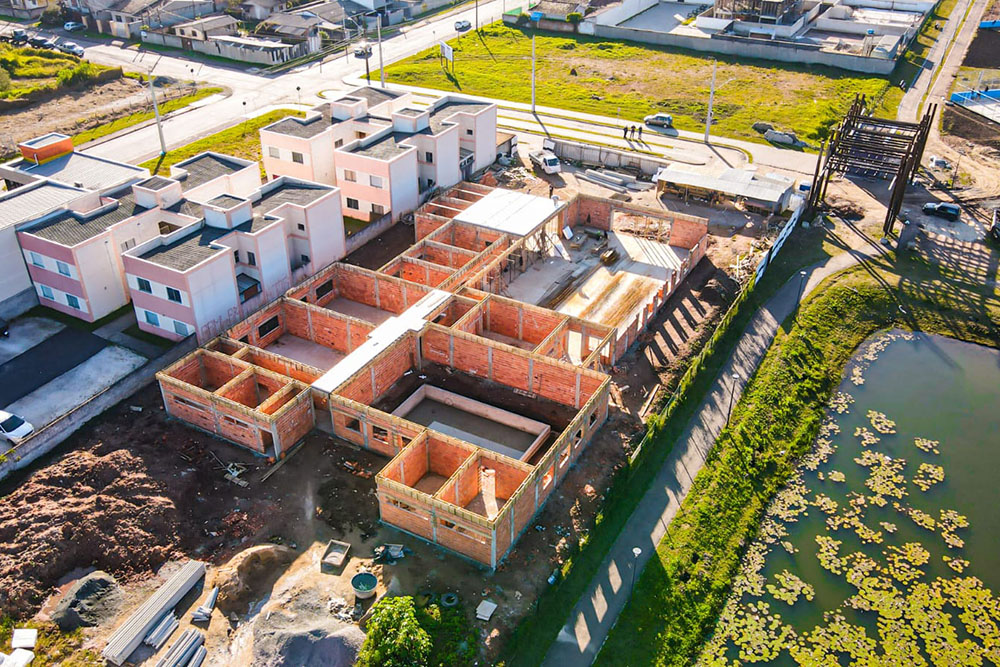 Obra do novo Centro de Convivência do Idoso de Campina Grande do Sul segue a todo vapor 4 Centro de Convivência do Idoso